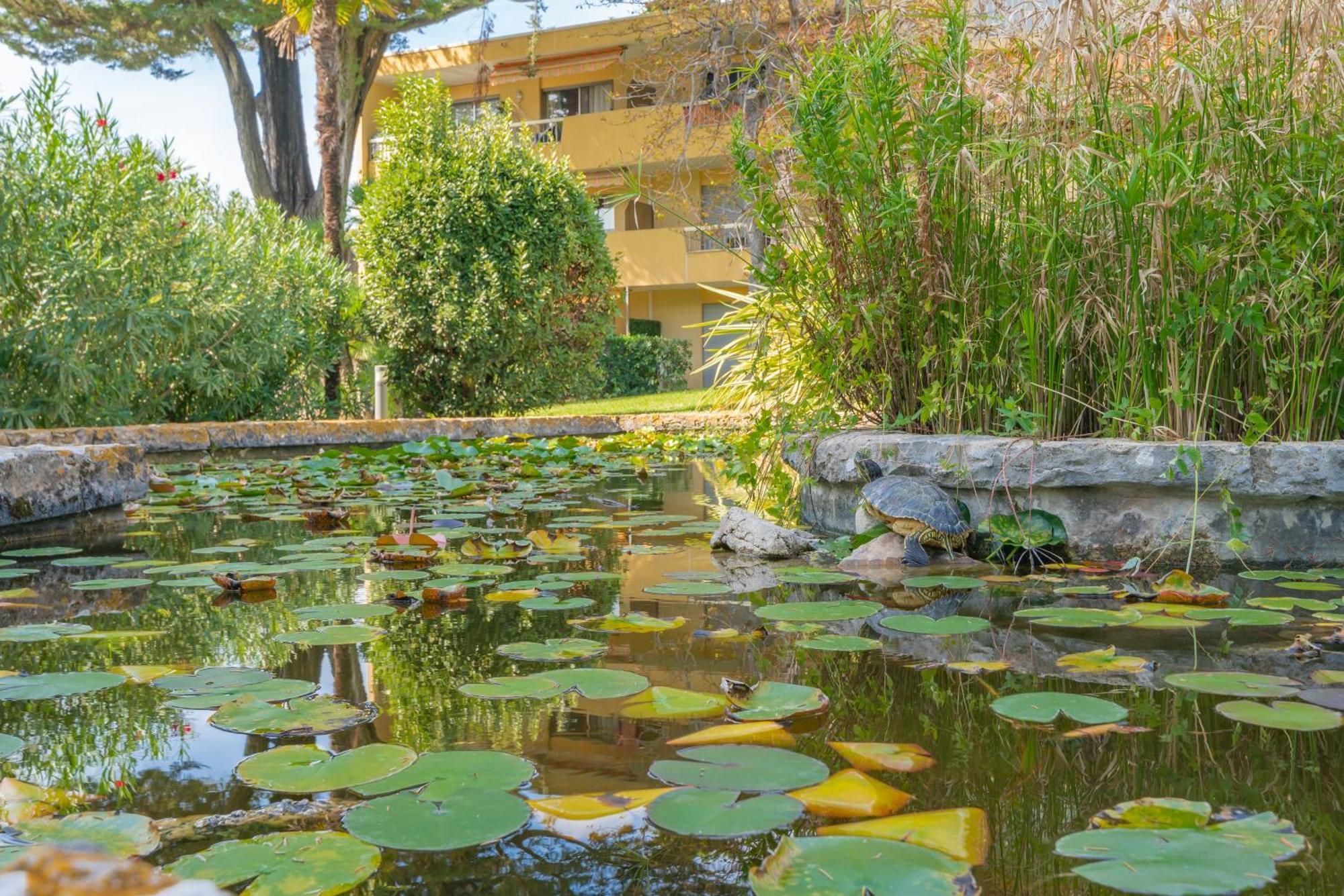 Les 15 Pins & La Mer -Your Green Getaway Near Sea & Beach 앙티브 외부 사진